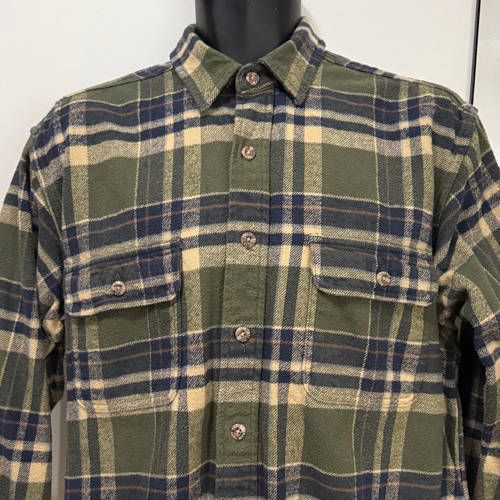 Field & Stream Men's Olive Military Jacket